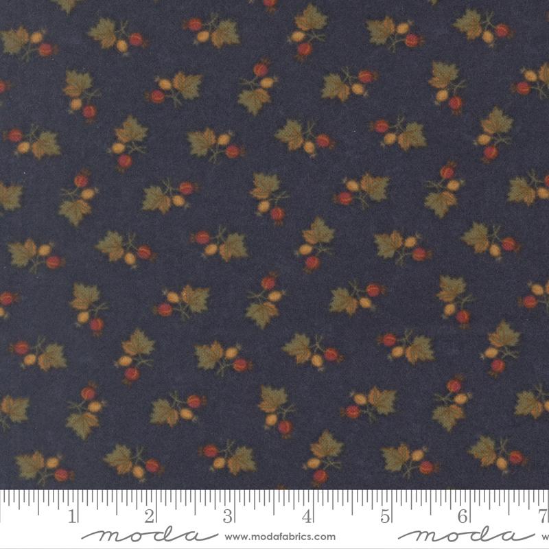 Flannel Season 9843-14F Indigo