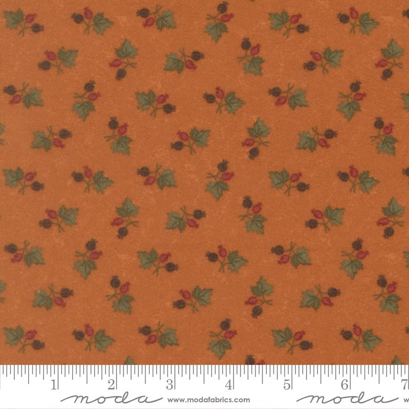 Flannel Season 9843-17F Pumpkin
