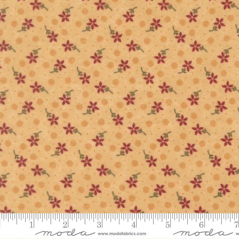 Flannel Season 9844-11F Tan