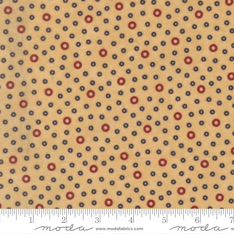 Flannel Season 9845-11F Tan