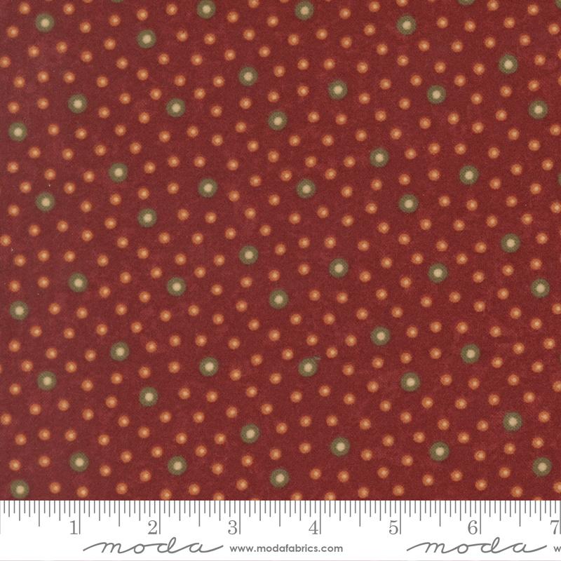 Flannel Season 9845-13F Barn Red