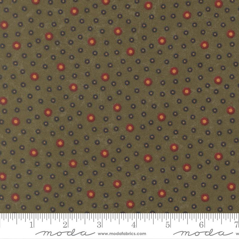 Flannel Season 9845-15F Grass