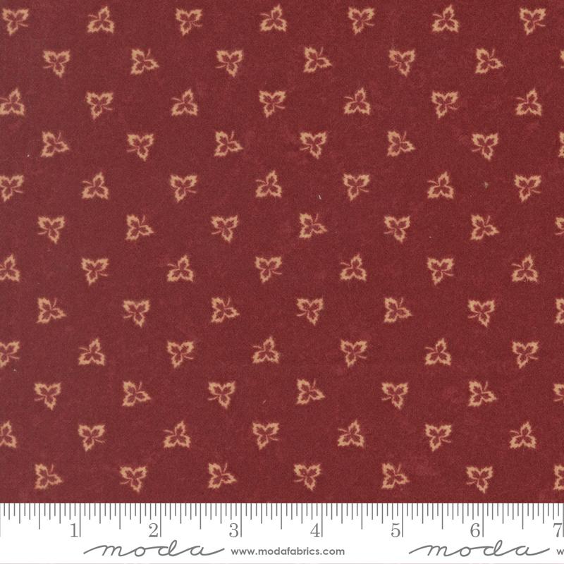 Flannel Season 9846-13F Barn Red