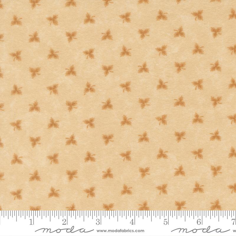 Flannel Season 9846-21F Tan Tonal