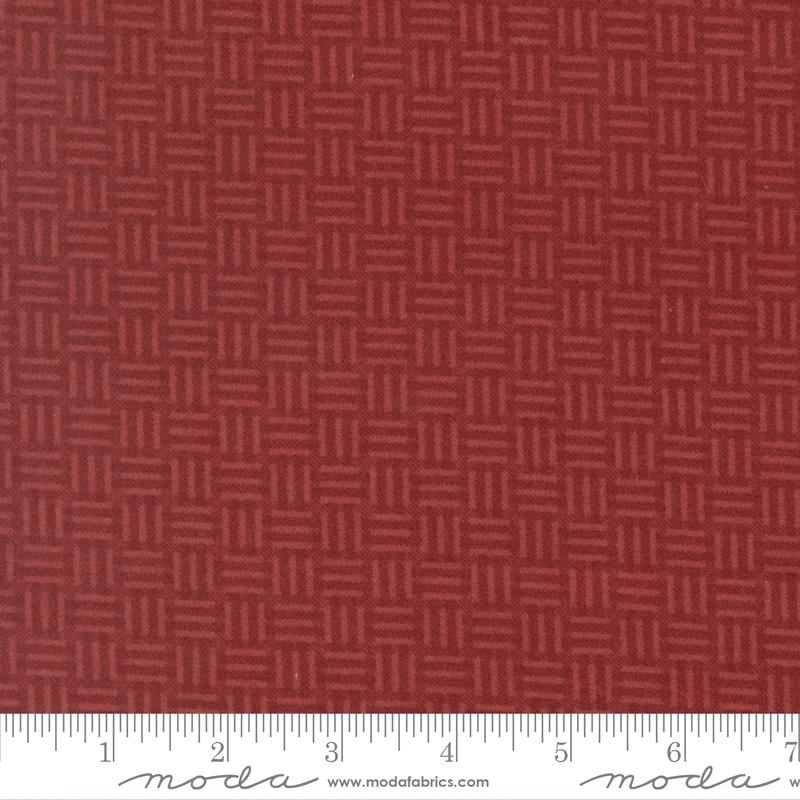 Flannel Season 9847-13F Barn Red