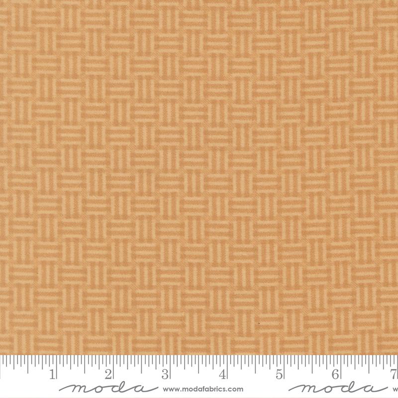 Flannel Season 9847-21F Tan Tonal