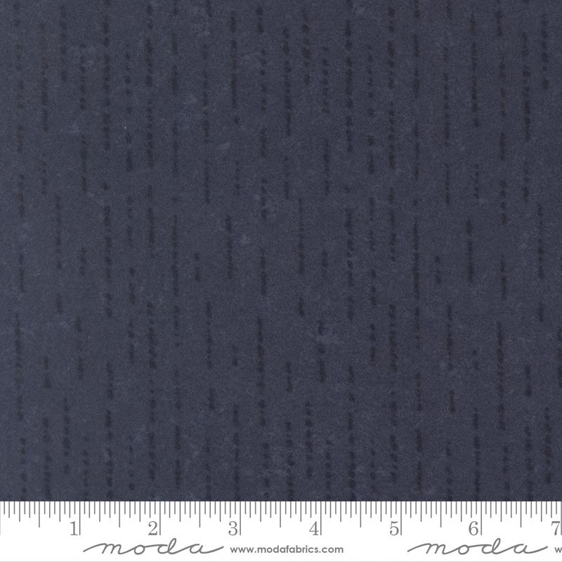 Flannel Season Indigo 9848 14F Moda #1