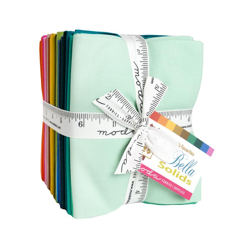 (25) Bella Solids 2025 Fat Quarter Bundle