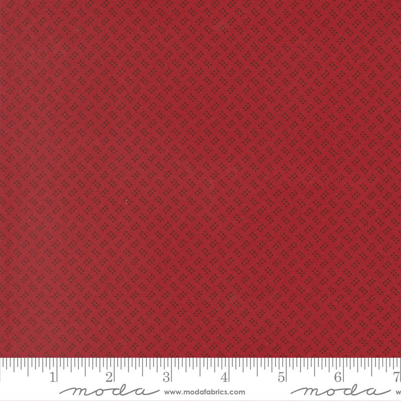 Joyful Gatherings II 49330-13 Deep Crimson