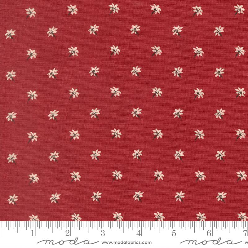 Joyful Gatherings II 49332-13 Deep Crimson