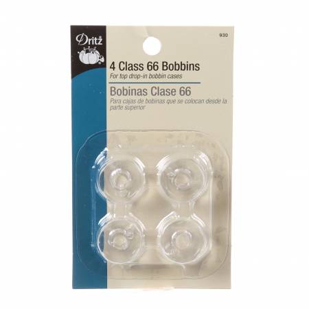 4ct Class 66 Bobbins Plastic