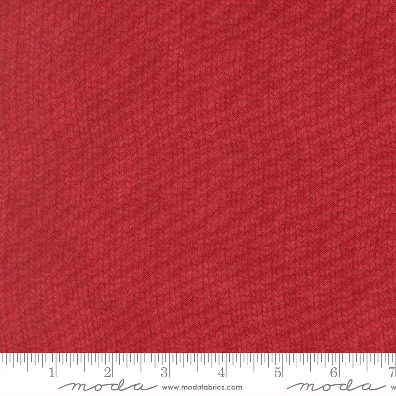 When Snow Falls 56177-14 Berry Red