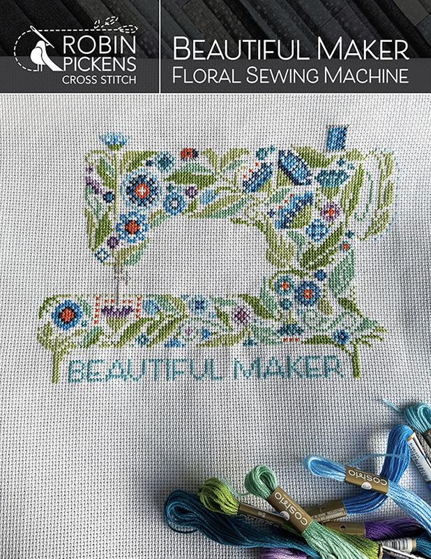 Beautiful Maker Cross Stitch Pattern