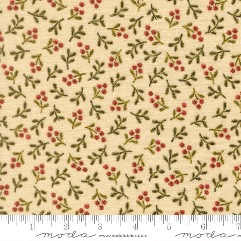 Merry Manor Metallic 33866-11M Cream