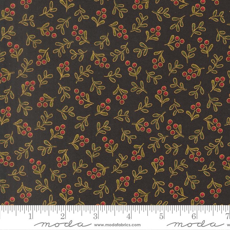 Merry Manor Metallic 33866-14M Ebony