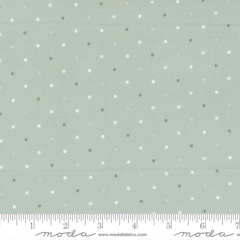 29" - 108" Wide Quilt Back - Magic Dot 108026-64 Robins Egg