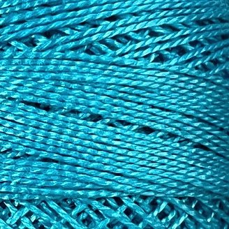 Valdani 12wt Solid #93 - Bright Turquoise