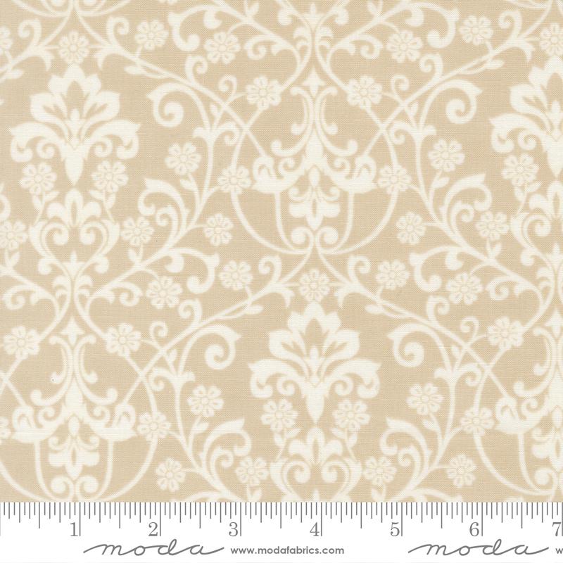 Breathtaking Blues 44403-12 Ecru