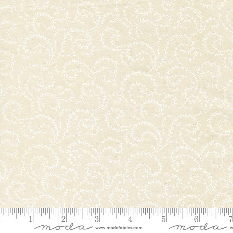 Breathtaking Blues 44407-21 Porcelain White
