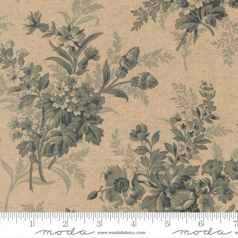 Breathtaking Blues Linen 44400-11L Porcelain