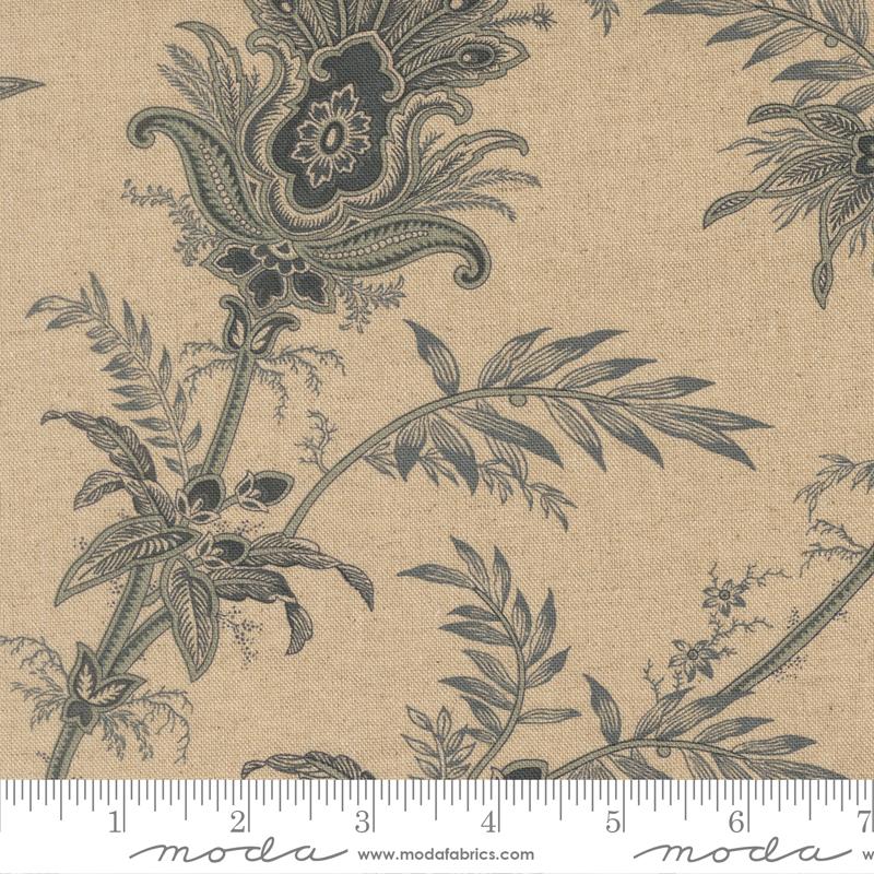 Breathtaking Blues Linen 44401-11L Porcelain