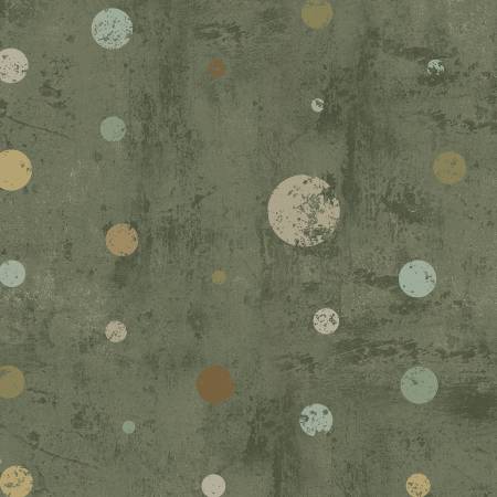 108" Wide Quilt Backing - Dot Com 9441F-65 Hunter In the Woods Flannel