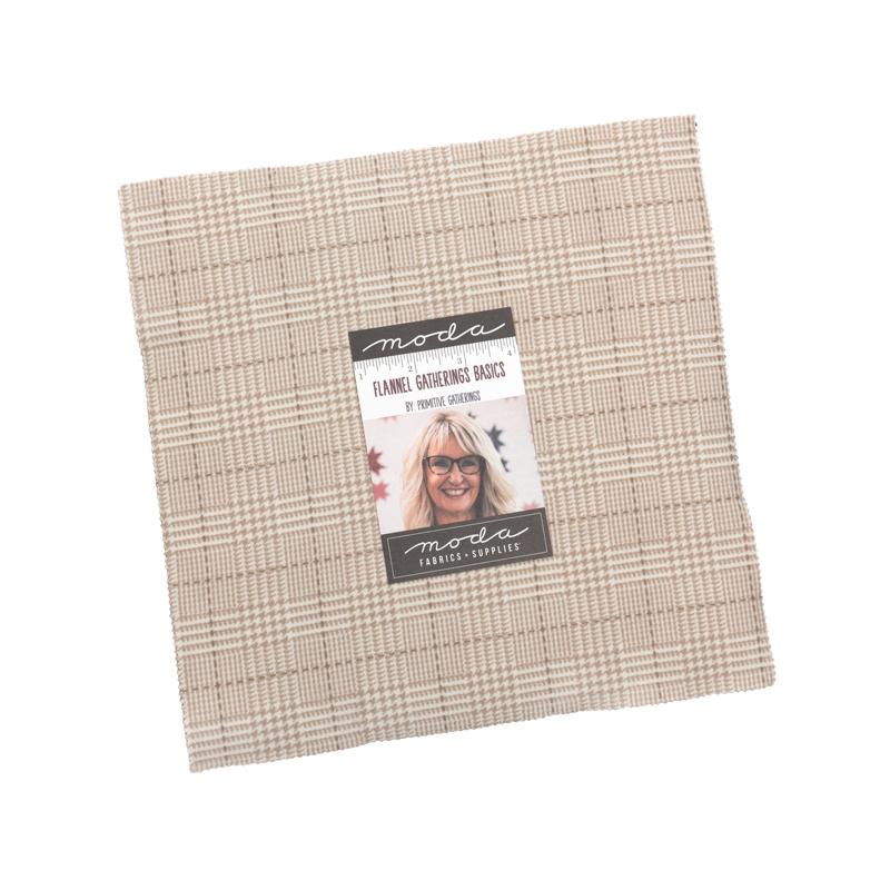 Flannel Gath Basics Layer Cake