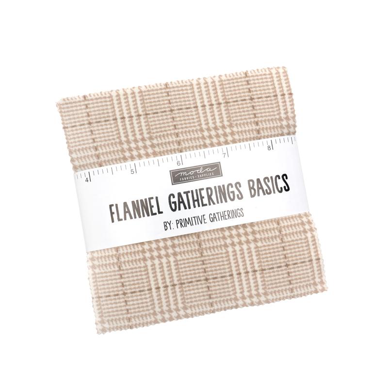 Flannel Gatherings Basics Charm