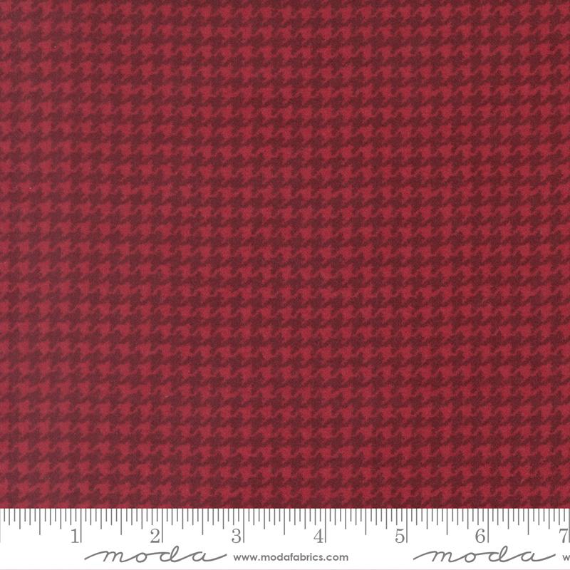 Flannel Gatherings Basics 49340-20F Brick