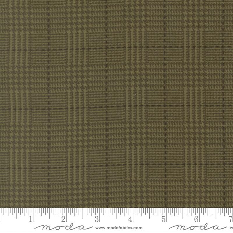 Flannel Gatherings Basics 49341-12F Evergreen