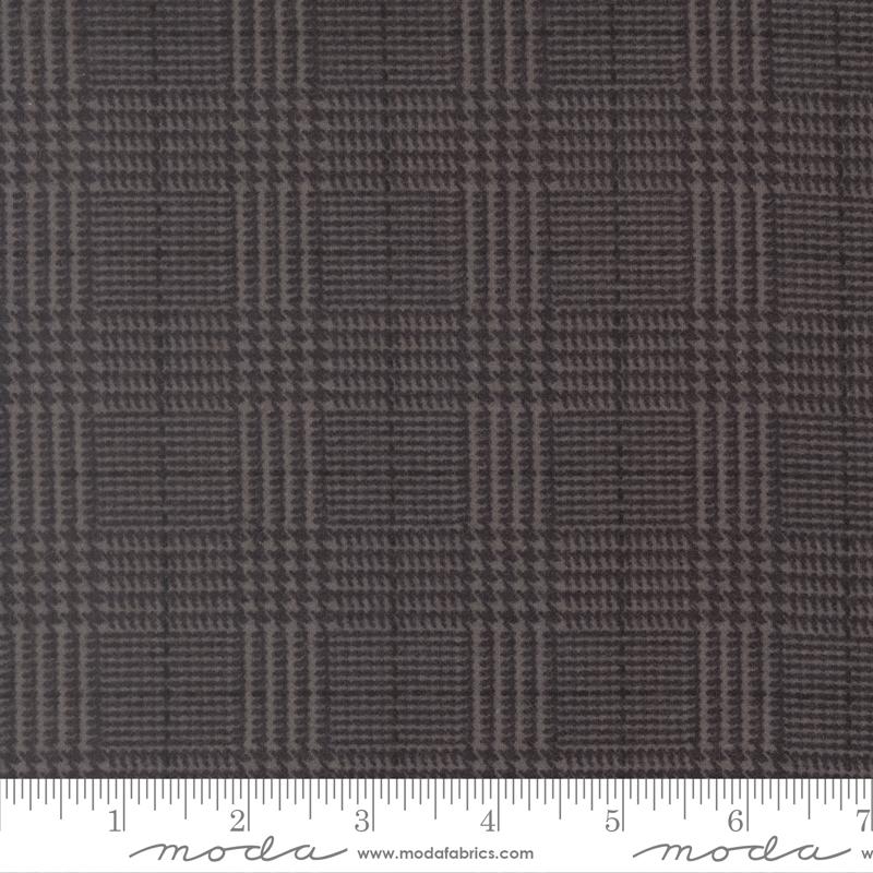 Flannel Gatherings Basics 49341-15F Titanium