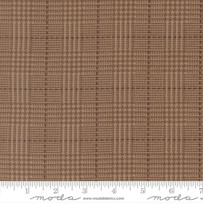 Flannel Gatherings Basics 49341-17F Taupe