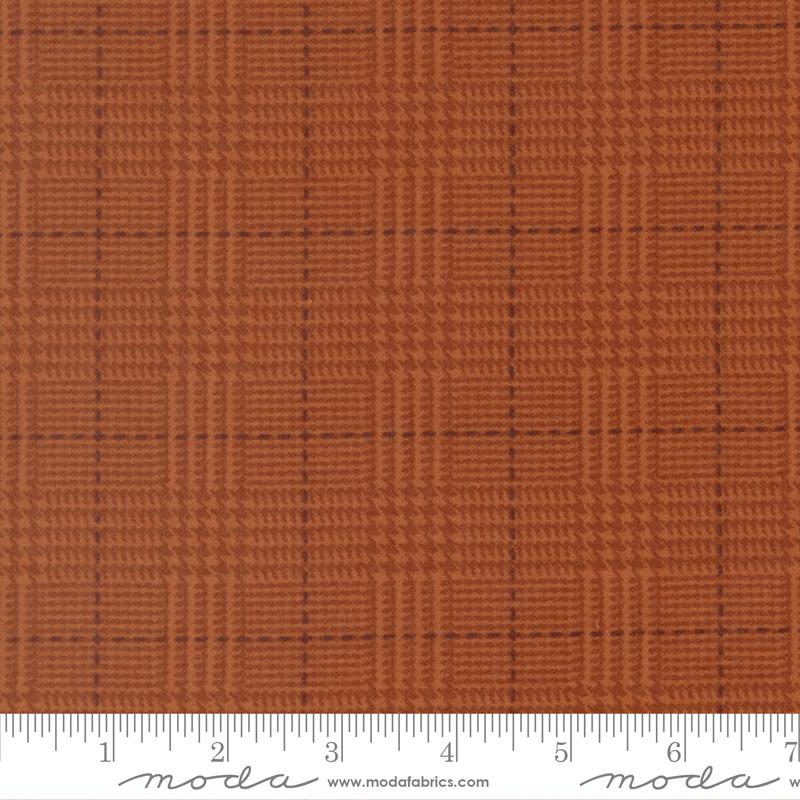 Flannel Gatherings Basics 49341-19F Pumpkin