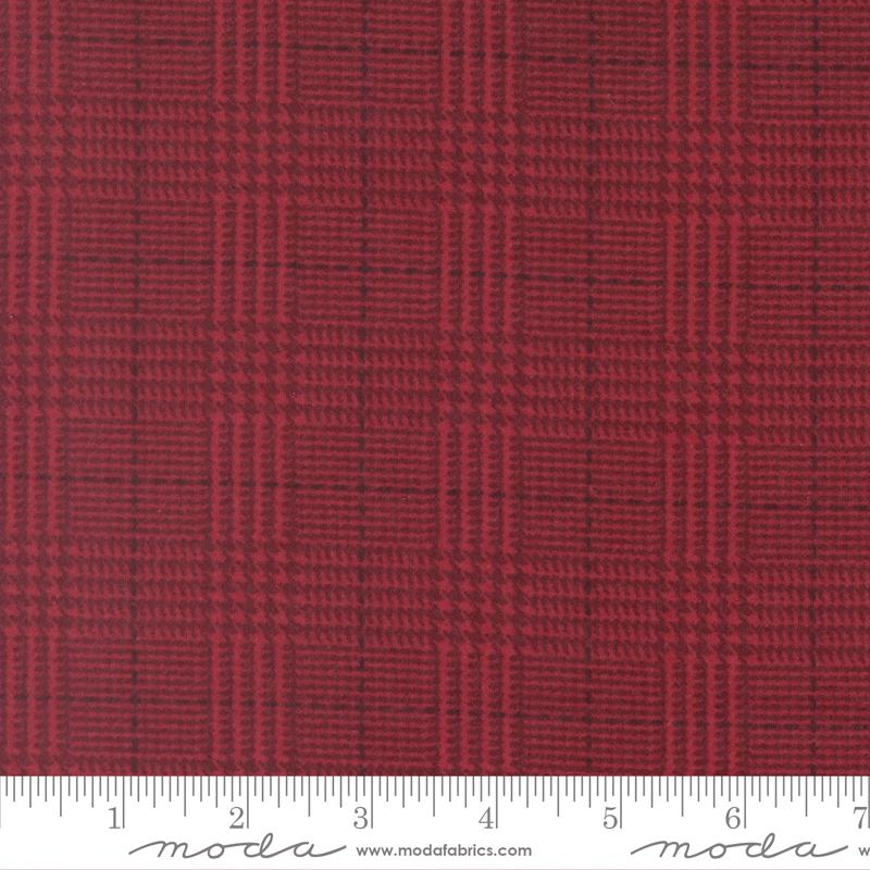 Flannel Gatherings Basics 49341-20F Brick
