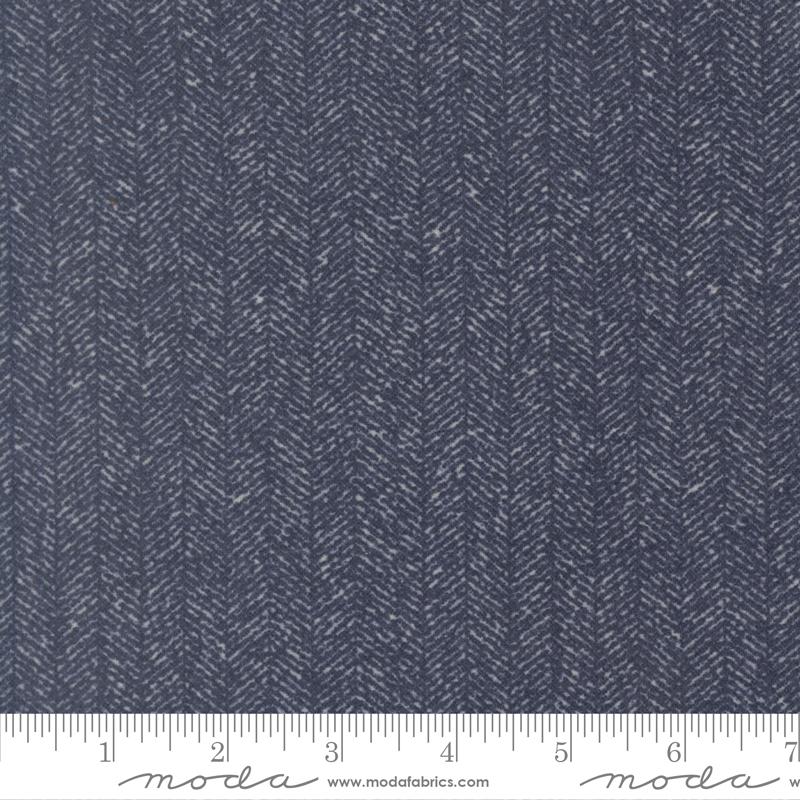 Flannel Gatherings Basics 49342-14F Navy