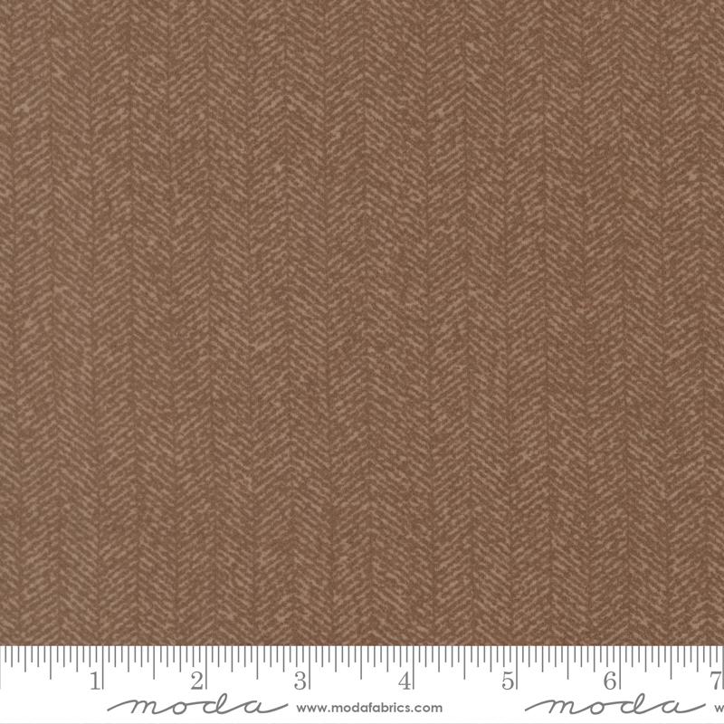 Flannel Gatherings Basics 49342-17F Taupe