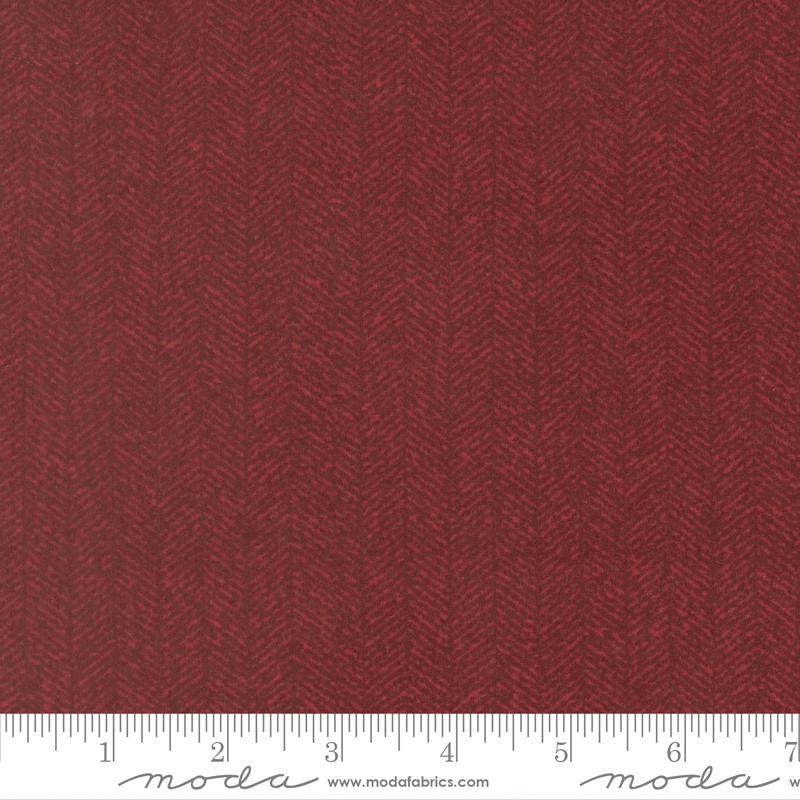 Flannel Gatherings Basics 49342-20F Brick