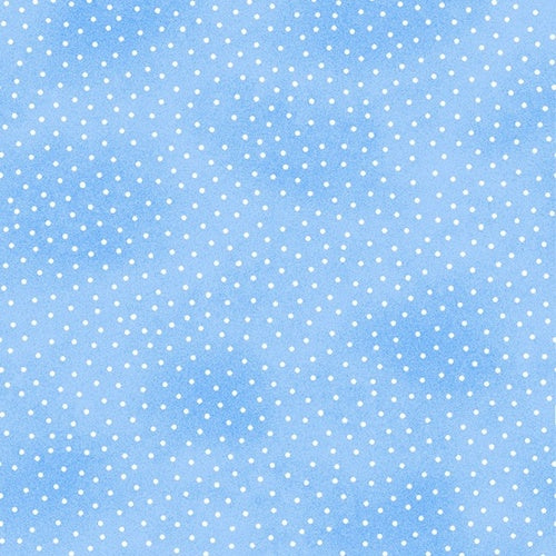 Blue Dot Flannel 9527-111