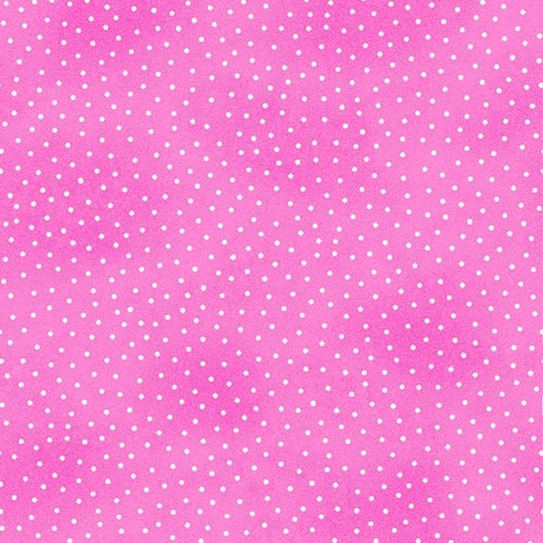 Pink Dot Flannel 9527-22