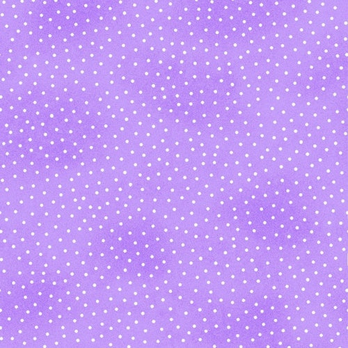 Purple Dot Flannel 9527-55