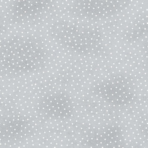 Gray Dot Flannel 9527-99