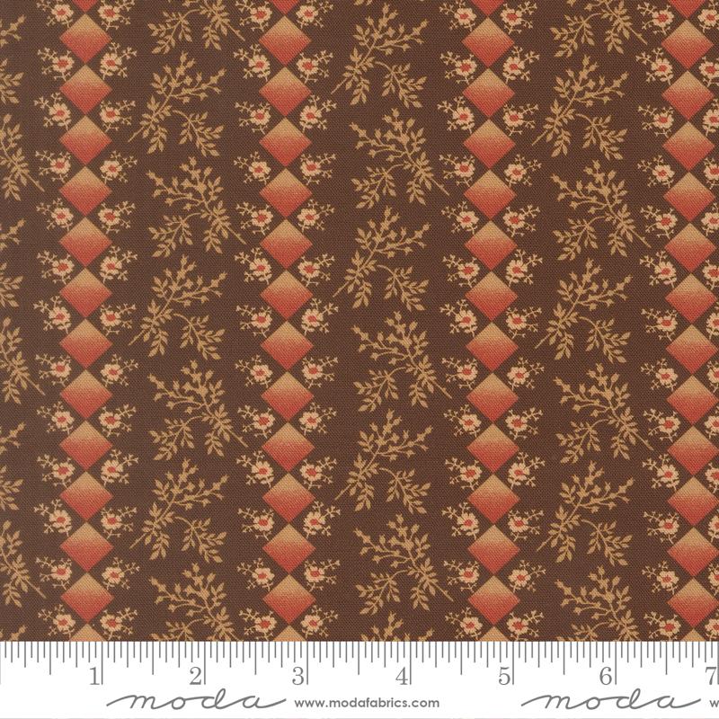 Miss Mollie 47563-13 Dark Chocolate