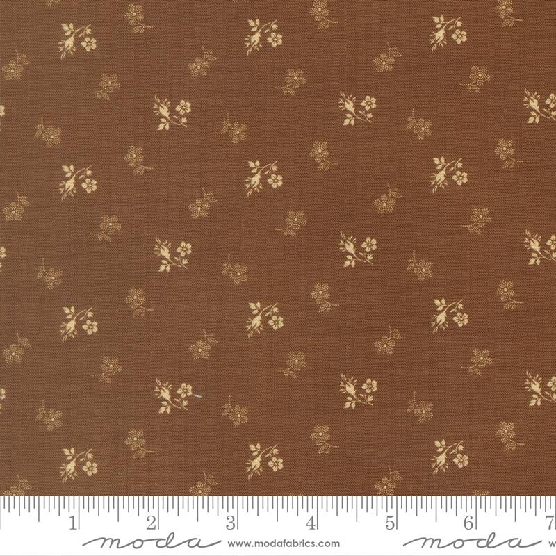 Miss Mollie 47564-19 Dark Chocolate