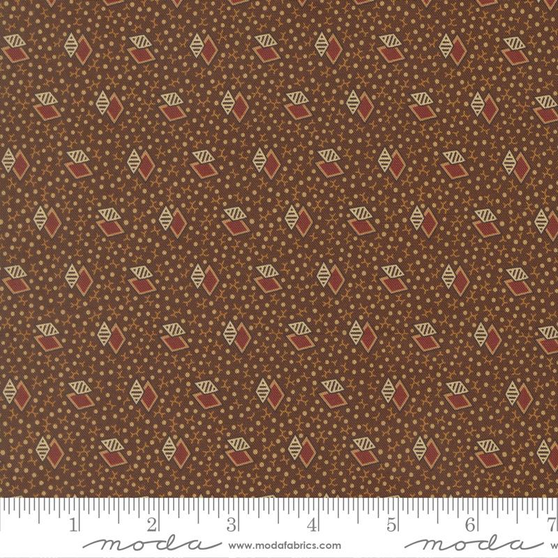 Miss Mollie 47567-12 Dark Chocolate