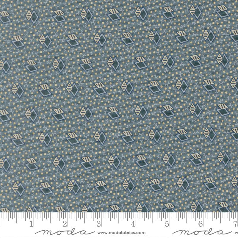Miss Mollie 47567-19 Weathered Cadet Blue