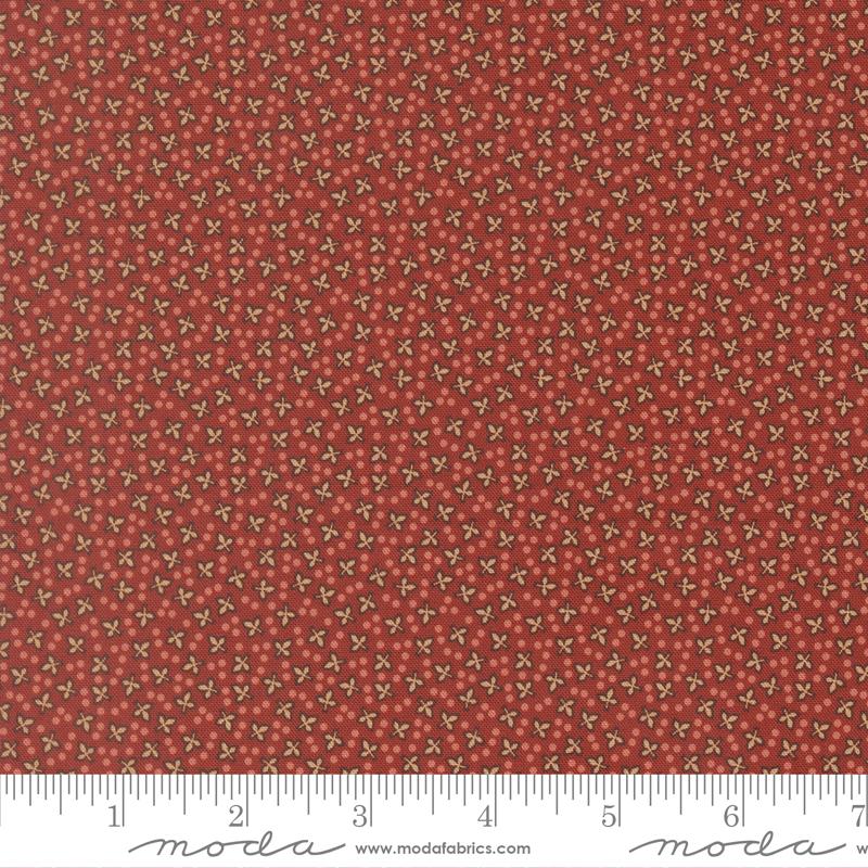 Miss Mollie 47568-16 Red