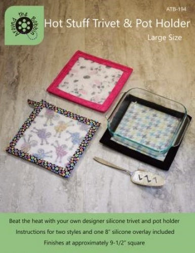 Hot Stuff Trivet & Pot Holder Large Size