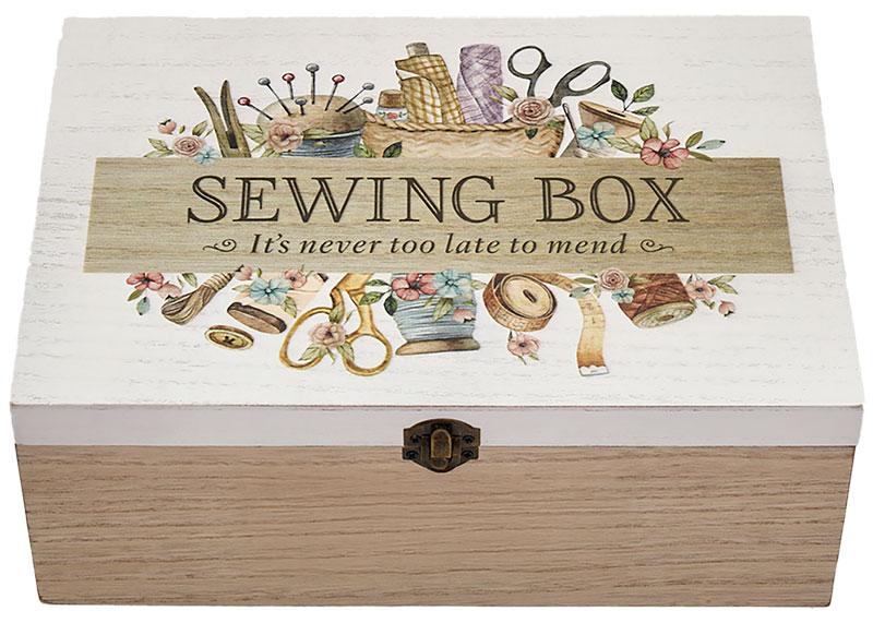 Wooden Box Sewing
