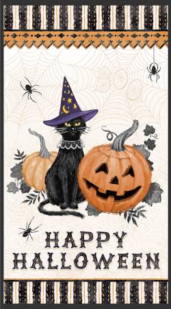 Meow-Gical Night 96471-298 Multi Large Panel