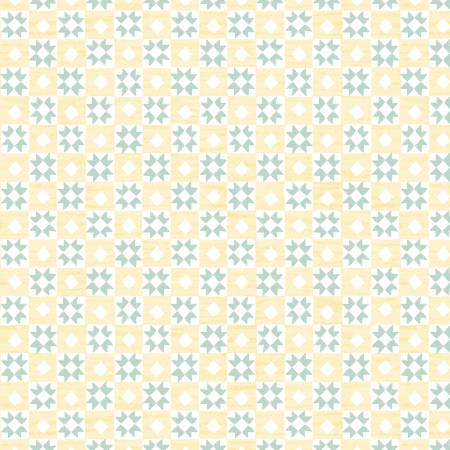 Friendly Farmstead 96496-571 Yellow Checkerboard